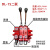 DL15 /20液压手动多路换向阀分配阀溢流阀叉车阀装载车阀起重油缸 DL152联63L流量