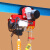 微型电动葫芦220V连体小吊机1吨带跑车行车升降机航吊起重机 改装无线遥控器