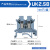 惠利得整盒UK2.5B导轨式接线端子电压端子 铜端子排UK2.5mm阻燃2.5平方 合金UK2.5（100只）