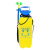 者也 洗眼器 一个 黄蓝便携式双嘴喷头实验室工厂紧急淋冲洗眼器 8L