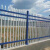 定制适用锌钢围墙护栏小区庭院防护栏栅栏学校工厂加厚铁艺围栏 1.8米单根立柱