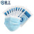 星工（XINGGONG）一次性口罩三层防护防尘防花粉 (灭菌级)口罩100只