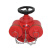 祥雨 消防水泵接合器多功能水泵连接器SQD150-1.6A