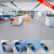 商用地板革直接水泥地防水加厚塑胶地铺地板胶垫耐磨办公室贴 蓝色大理石1.2mm加厚耐磨 一件