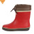 Jolly Walk非常行雨鞋女短筒成人雨靴时尚防水鞋女士橡胶雨鞋 红色 36