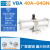 铠盟 VBA空气增压阀气体加压泵增压缸气动缸VBA10A/20A/40A增压罐 VBA/40A-04GN 