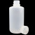 冰禹 BYrl-24 小口试剂瓶 PP塑料瓶透明密封瓶细口瓶 50mL