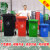 泰禧阁定制100升120 240L超大号户外垃圾筒工业垃圾桶带盖塑料特大环卫大型 100L带盖(灰蓝绿红备注)