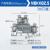 整盒铜件UK2.5B/3N/5N/6N/10N/16N导轨式接线电压端 双层MBKKB2.5(100只/盒)