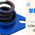 ZD阻尼弹簧减震器风机水泵中央空调空气能落地座装式铸铁减震垫 30kg