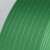 飞尔（FLYER）PET绿色塑钢打包带 捆绑带手工包装带 无纸芯 宽16mm×厚0.8mm 约650米 10kg