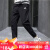 阿迪达斯男裤2022新款运动裤速干直筒裤长裤休闲裤春秋季透气黑色 GL2368 GL2368 175/76A/S