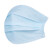 来安之K1002蓝色一次性标准口罩【100个两盒装】三层熔喷布防花粉飞沫质量好
