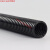PA尼龙塑料波纹管可开口穿线软管电线保护套管尼龙阻燃防水波纹管 PA阻燃 AD11.6(内径8mm)/100米