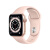 苹果（Apple）Series 6智能手表GPS运动手表心率监测 蓝牙5.0 40mm2020新款 粉金色 44mm