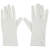 汉盾（HANDUN）HD-GP5503 白色涤棉耐磨防滑舒适礼仪手套 22g 白色 12双/包