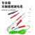 巴也 汽车维修检测电笔 12v24v电线信号试灯多功能汽修工具 电笔+万用表笔探针6件套 BY-QXDB6TZ