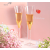 建帆香槟杯家用高脚杯手工水晶玻璃酒杯葡萄酒杯礼盒结婚 (情人节礼)170ml水晶对装香槟杯