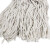 JGY2420 传统 木头杆棉线 吸水 白线条布条 白色10把 白色(10把) 拖把
