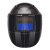 慎固 电焊面罩镜片 自动变光太阳能焊接面罩头戴式焊帽电焊工滤波面罩 蓝顶电焊面罩镜片