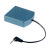 永发 驰球险箱 威伦司险柜应急 外接电池盒 备用电源接电 蓝色 2.5mm+电池