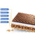 knoppers德国进口牛奶巧克力榛果威化饼干办公室零食600g（24包）新年礼物