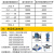 铭层 1-4柄15件套装 铣刀套装 修边机硬质合金刀头 电木铣刀 1/4柄15件套B款红色 一套价 