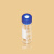 透明/棕色玻璃样品瓶 气相液相色谱自动进样瓶 螺口含盖 2ml100个 4ml透明配顶空盖垫(带刻度)