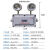 千石防爆应急消防二合一标志灯安全应急灯led双头停电照明一体灯 防爆标志应急一体双头左向