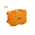 万得福PC-5622W防潮箱无人机单反相机镜头拉杆箱器材箱万德福安全 PC5622W橙色空箱