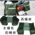 定制桶包便携式大容量帆布包布袋包桶装水送水袋专用加厚耐磨轻便 绿色4桶(间距28CM)