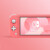 任天堂（Nintendo）switch游戏机OLED/长续航/限定加强lite掌上体感 Lite掌机 珊瑚粉 日版【日本直邮】