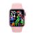 盖恩斯盖恩斯新款Watch8MAX蓝牙通话智能手表无线充健康监测内置游戏蓝 粉色