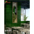 福西西墨绿色大地砖300客厅1800卫生间瓷砖深绿格子港式彩色砖纯色墙砖 300*600 其它