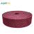 久洁Jojell工业百洁布不锈钢拉丝布擦铁板除锈金刚砂卷红卷宽7厘米*6米