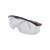 霍尼韦尔 120511防风防尘眼镜S200G防护眼镜灰色镜片活力橙镜框耐刮擦款1副装