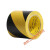 警示胶带PVC黑黄斑马线警戒地标贴地板地面胶带彩色划线地板胶带 黄色48mm*33米/卷【6卷价】