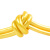 防水耐折牛筋线2芯软电缆排插线防冻电源线护套线 2芯2.5平方 40米价