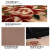 博紫适用于垫澳洲羊毛坐垫地毯羊剪绒座垫通用座椅垫冬季保暖单垫 Y080红色-前排一个座位