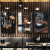 妙普乐咖啡餐厅挂画 工业风咖啡厅装饰画咖啡豆挂画创意拿铁拉花coffee K02249-14 30*40PS框+油画布