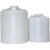 元族 加厚塑料水塔储水罐立式水桶大号储水桶加厚塑料水塔储水罐 0.2吨【200L】