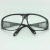 定制209电气焊眼镜 防护平光紫外线防飞溅眼镜 劳保烧焊护目防风 深灰色