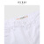 GUESS 男士个性韩系纯色经典直筒牛仔裤-ML2D4060 WHT-白色 34