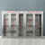 震迪201不锈钢消防柜建筑工地器材柜放置柜SD1982可定制1.8米含器材