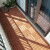 同聚发户外塑木木塑地板阳台浴室庭院DIY花园露台室外防腐生态木 咖啡色 1片