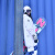 RAWRWAR 新款滑雪服新款单板防水防风透气夹棉保暖冬季滑雪衣 三口袋上衣 粉色【女】 S