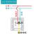 适用金开关插座面板七孔插座多孔二二三眼10A手充电插 致奕日耀金四开双控夜光