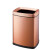 邦道尔  塑料盖 开口 酒店垃圾桶 长方形垃圾桶 SF40-F01（砂银钢）40L SF12-F01(砂银钢)12L