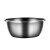 洗菜盆套装304不锈钢盆子洗米盆沥水盆漏盆打蛋盆和面盆 食品级 超厚盆32cm