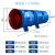 隧道施工专用压入式对旋轴流局部风机高速公路地铁引水洞变频 2x15使用风筒0.6米 +风距离1000